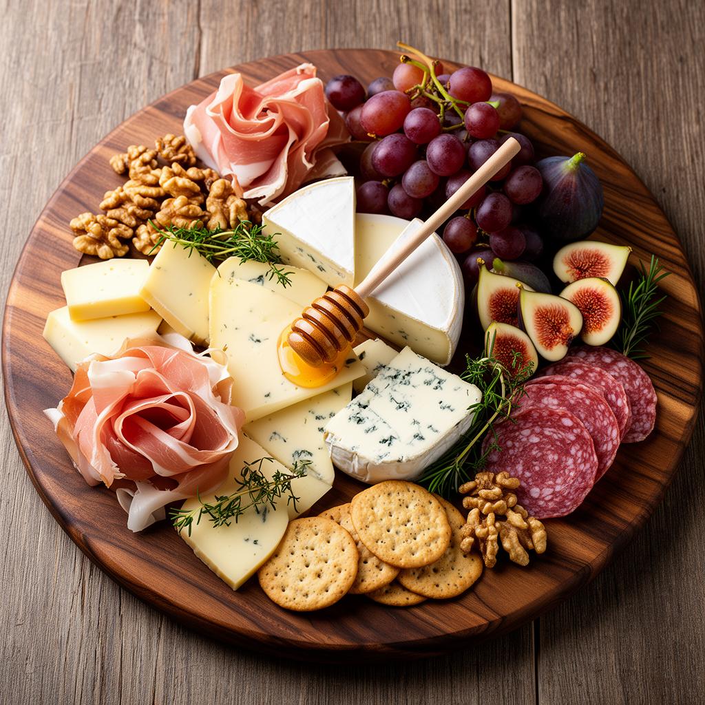 Charcuterie & Grazing Tables
