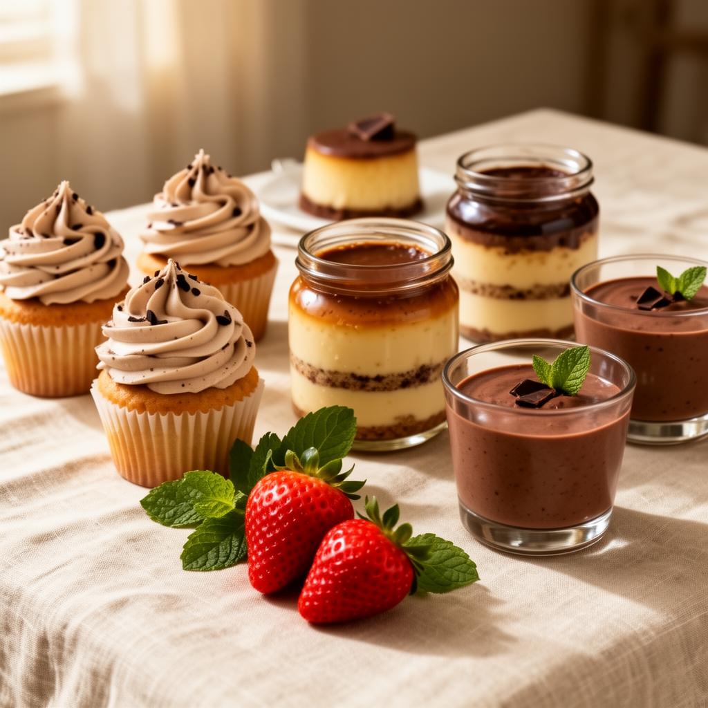 Gourmet Desserts